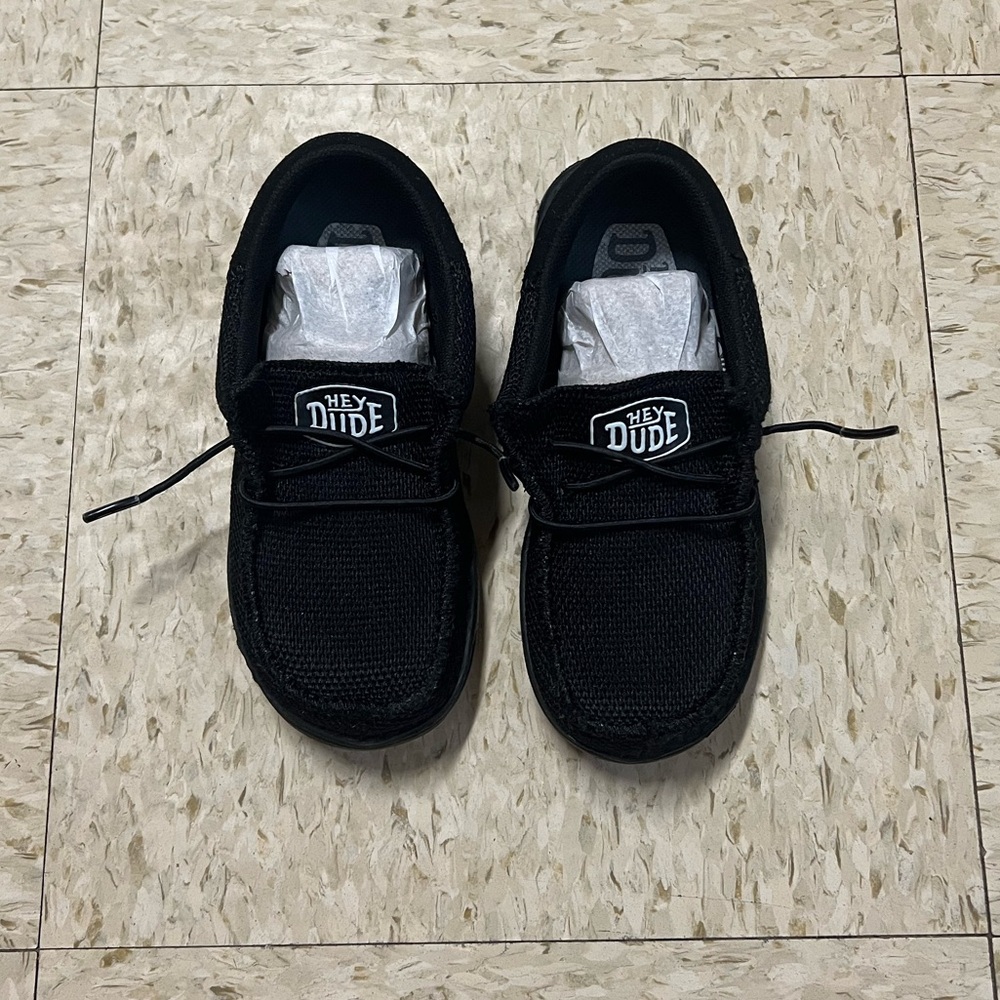 Hey Dude Wally Youth Funk Mono Loafers